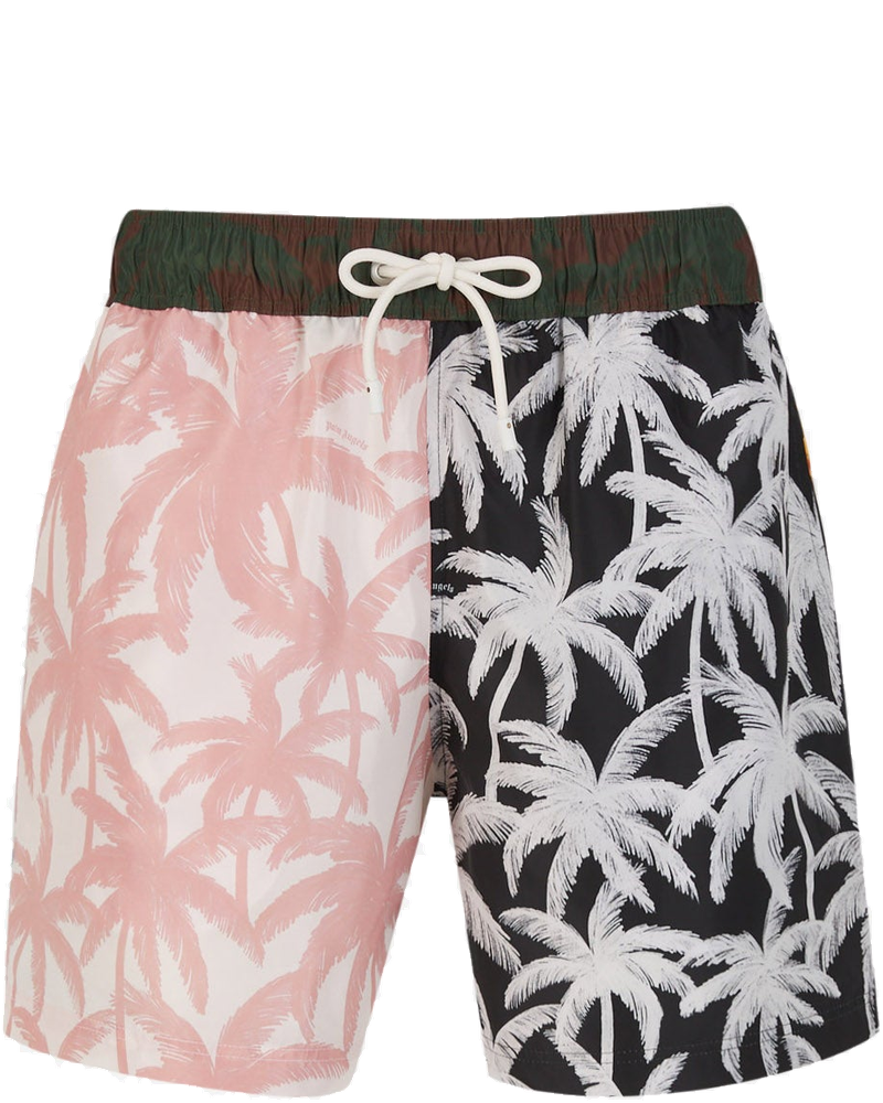 Palm Trees Patchwork Swimsuit Palm angels – Гарантія оригінальності