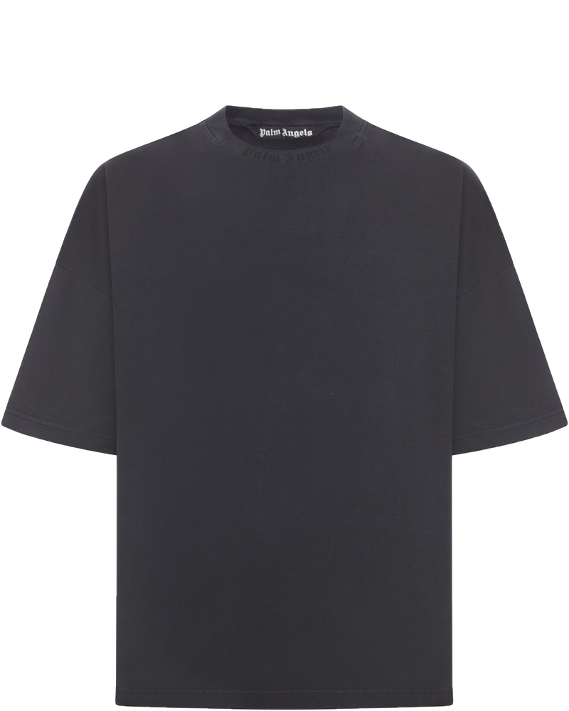 Оригінальна Curved Logo Loose Collar Tee Palm angels