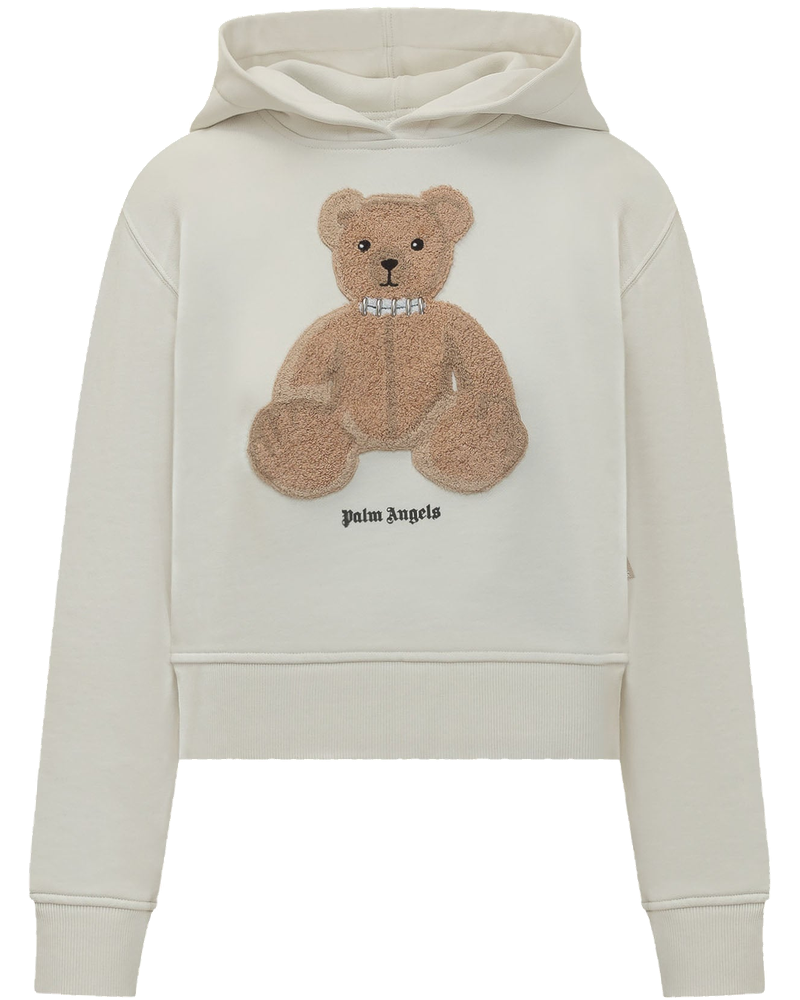 Fitted Hoodie With Bear Print Palm angels – Гарантія оригінальності