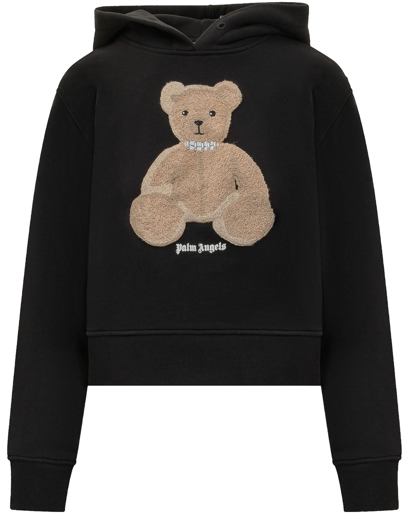 Fitted Hoodie With Bear Print Palm angels – Гарантія оригінальності