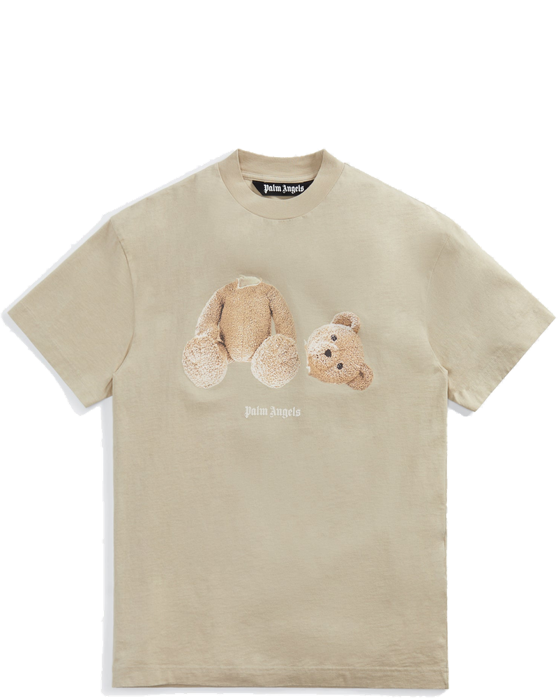 Bear Classic Tee Beige Palm angels – Гарантія оригінальності