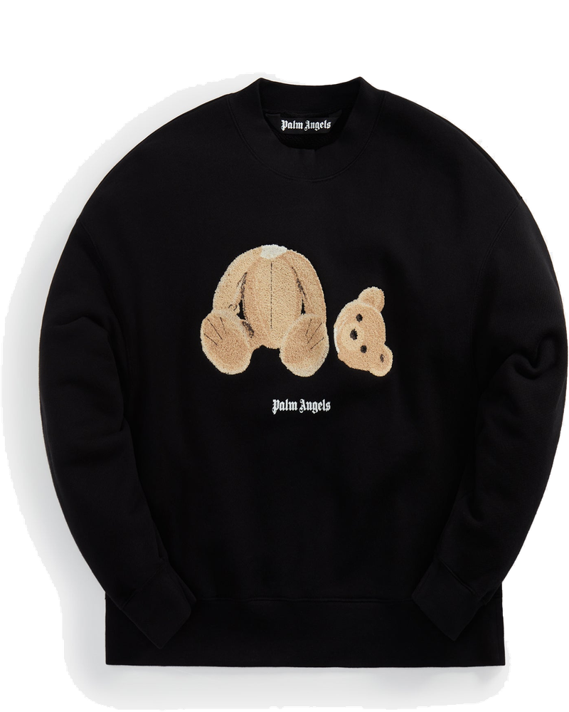 Bear Crewneck Black Palm angels – Гарантія оригінальності
