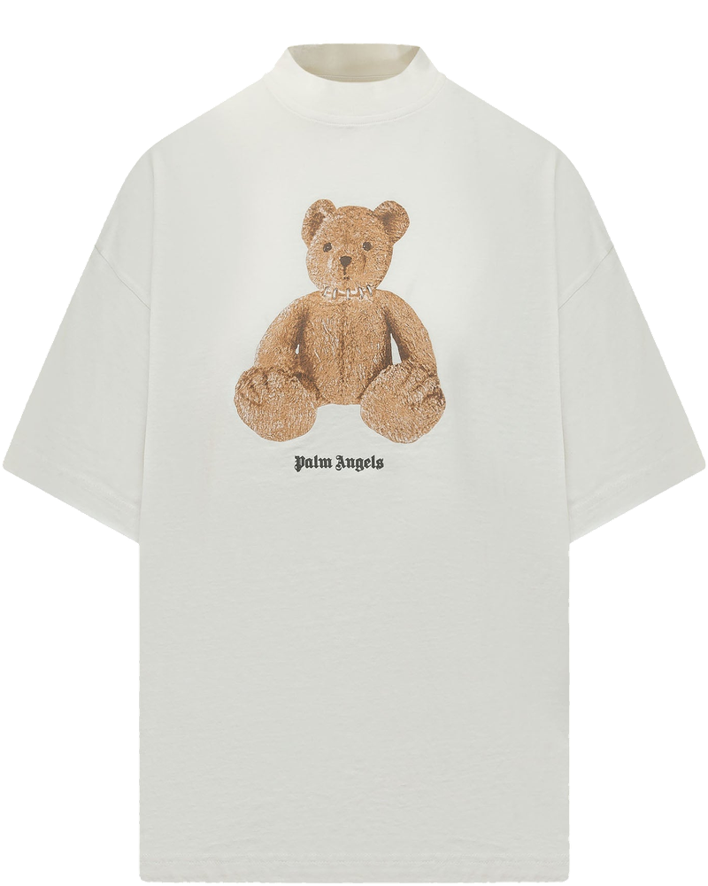 Оригінальна Loose T-Shirt With Bear Print Palm angels