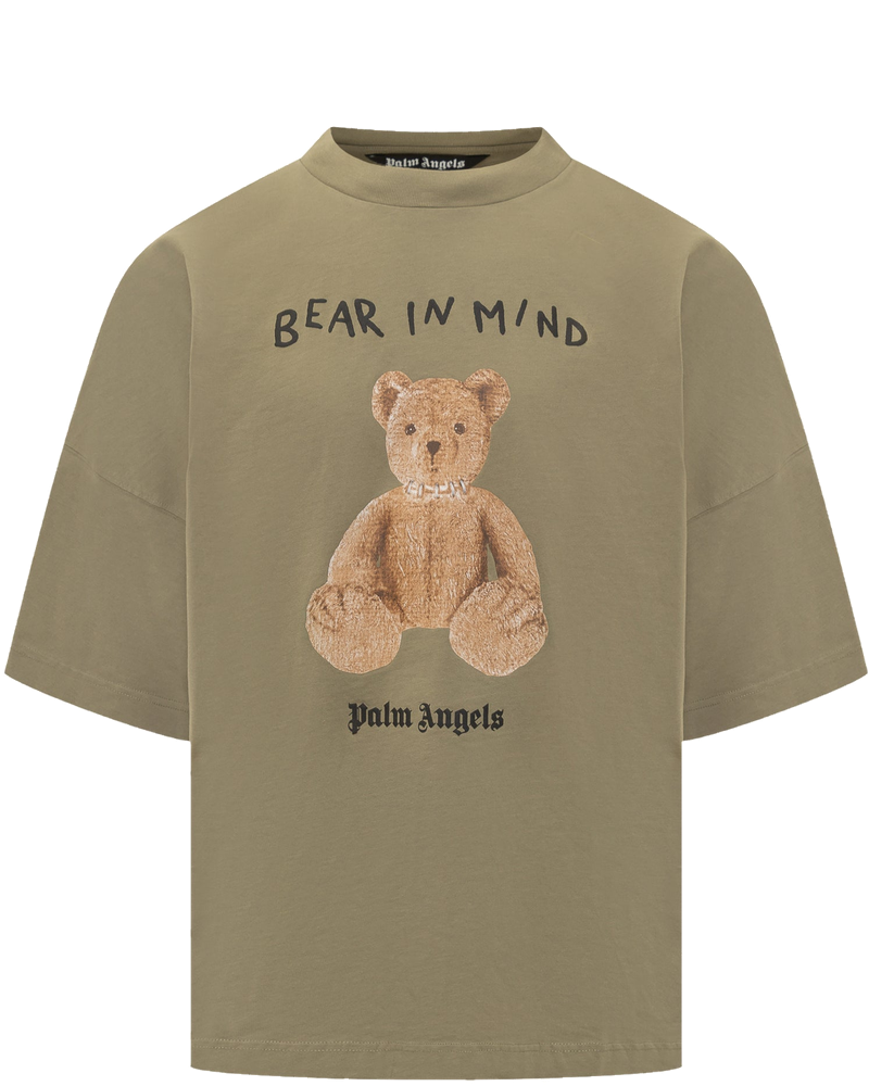 Bear In Mind Olive T Shirt Palm angels оригінал – Купити в Україні