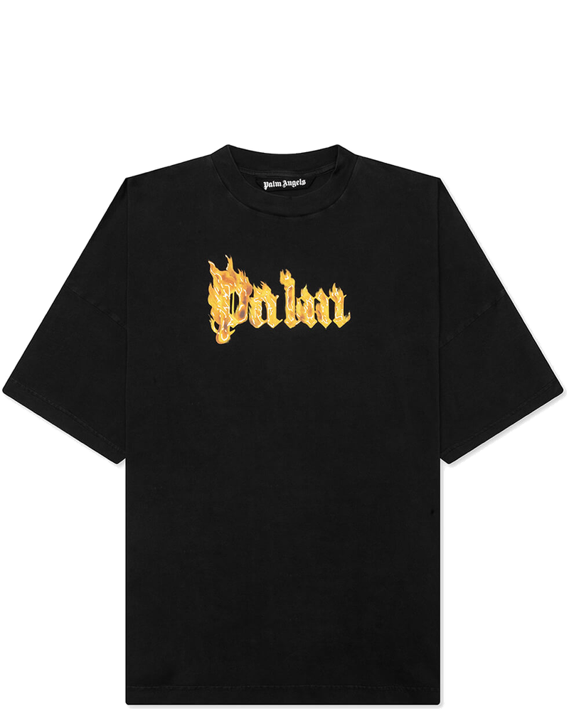 Burning Logo Tee Palm angels – Гарантія оригінальності