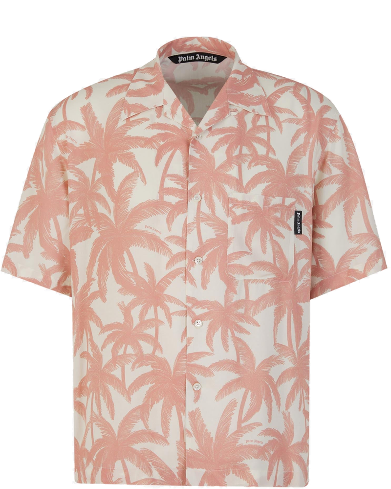 Оригінальна Camisa Viscosa Palmeras Palm angels