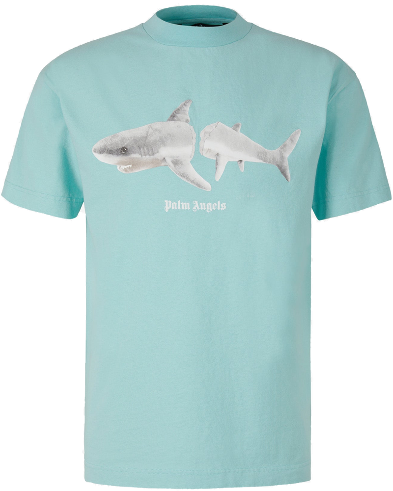 Camiseta Algodón Estampada Palm angels оригінал – Купити в Україні
