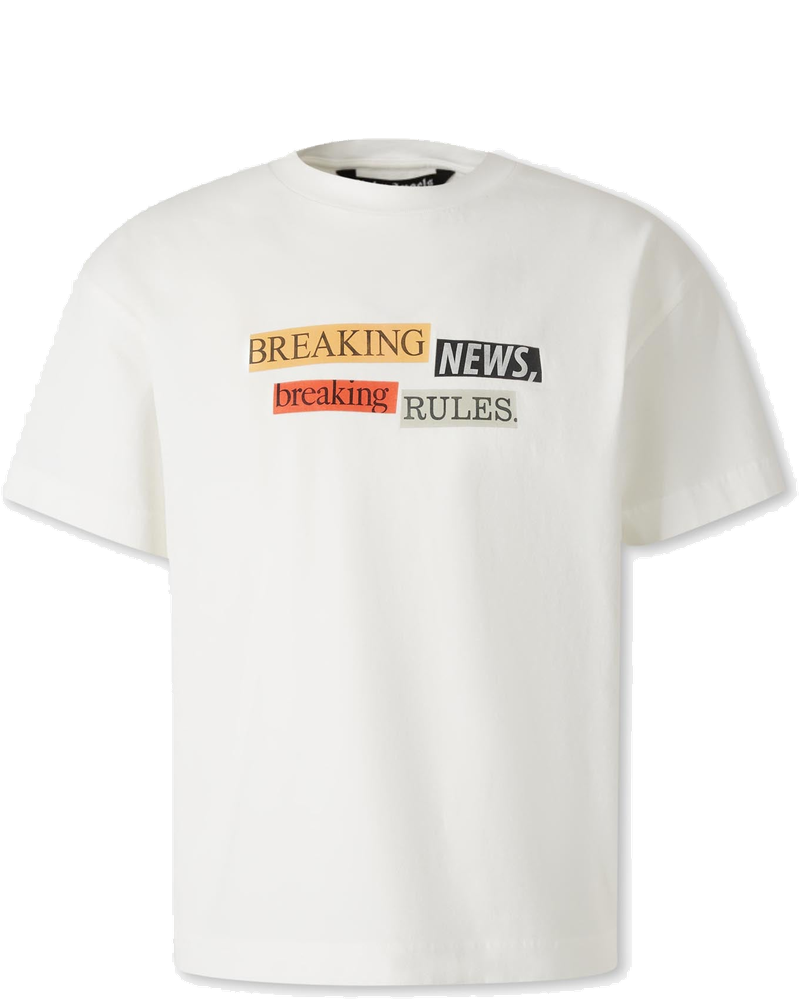 Camiseta Con Logo Estampado Palm angels оригінал – Купити в Україні