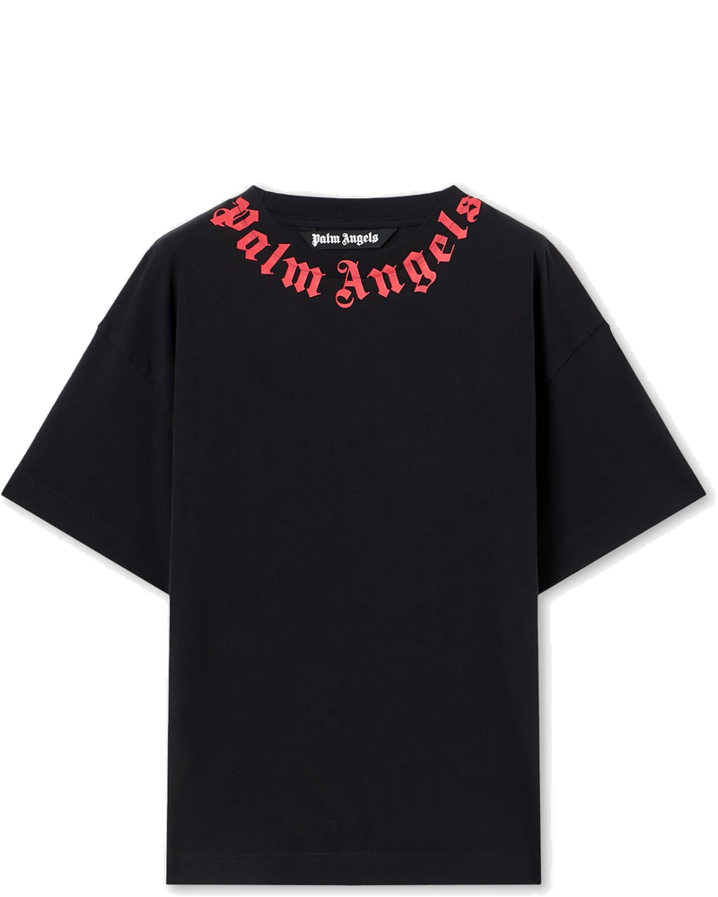 Printed Collar T-Shirt Palm angels оригінал – Купити в Україні