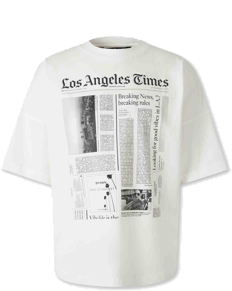 Camiseta Estampada Palm angels – Гарантія оригінальності