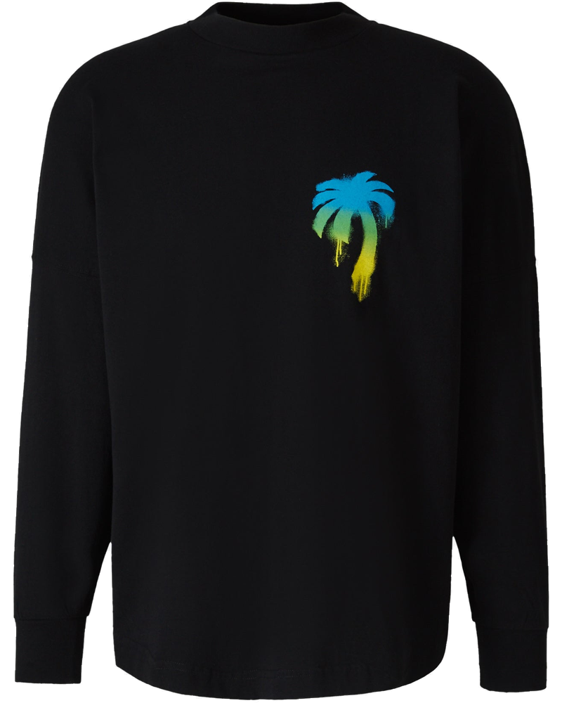 Palm Tree Logo T-Shirt Palm angels – Гарантія оригінальності