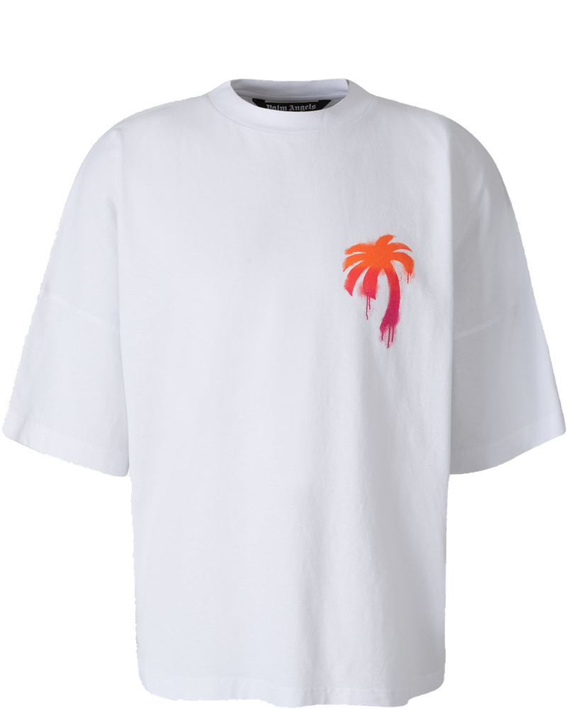 Palm Tree Logo T-Shirt Palm angels – Гарантія оригінальності