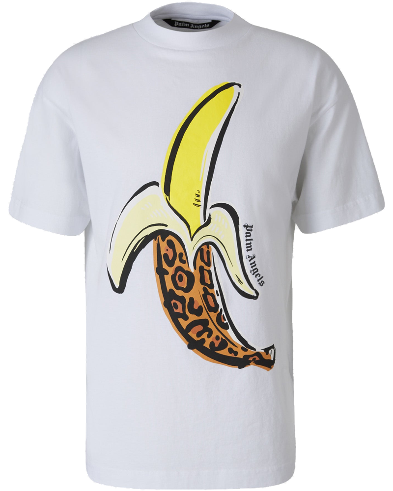 Printed Banana T-Shirt Palm angels – Гарантія оригінальності