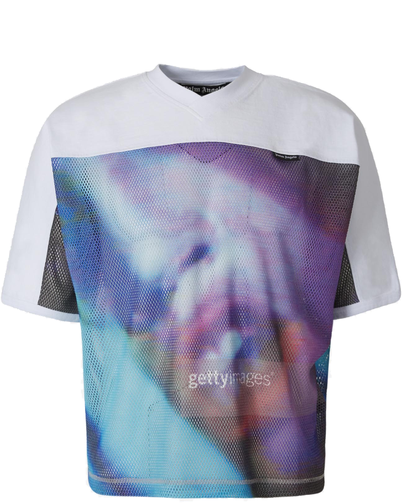 Camiseta Técnica Rejilla Palm angels оригінал – Купити в Україні