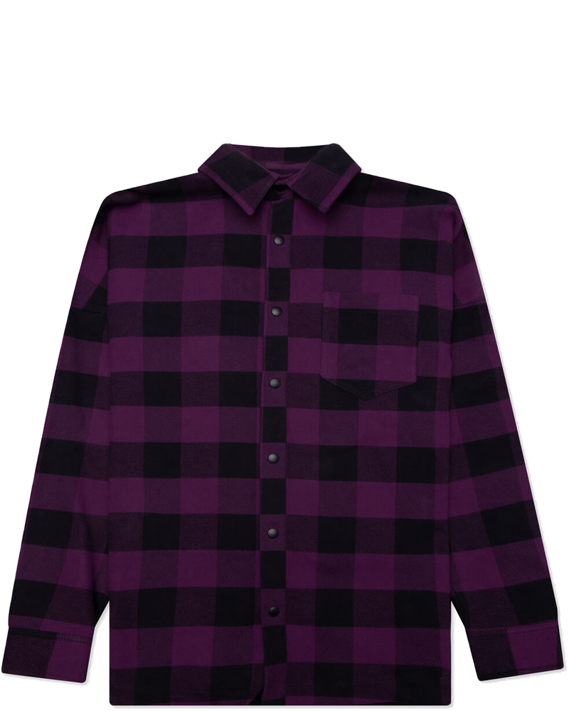 Classic Logo Overshirt Palm angels оригінал – Купити в Україні