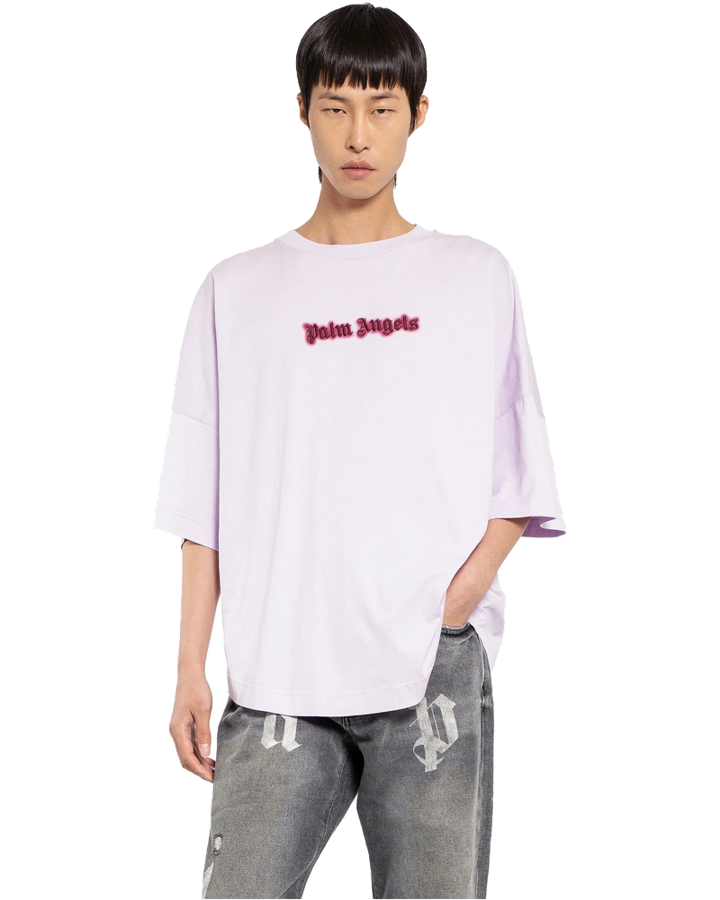 Neon Logo T-Shirt Palm angels – Гарантія оригінальності