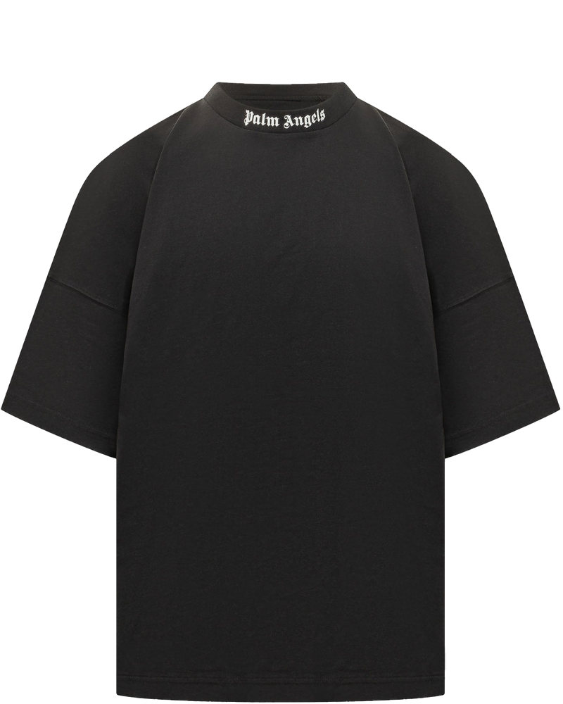 Оригінальна T-Shirt With Neck Logo Palm angels