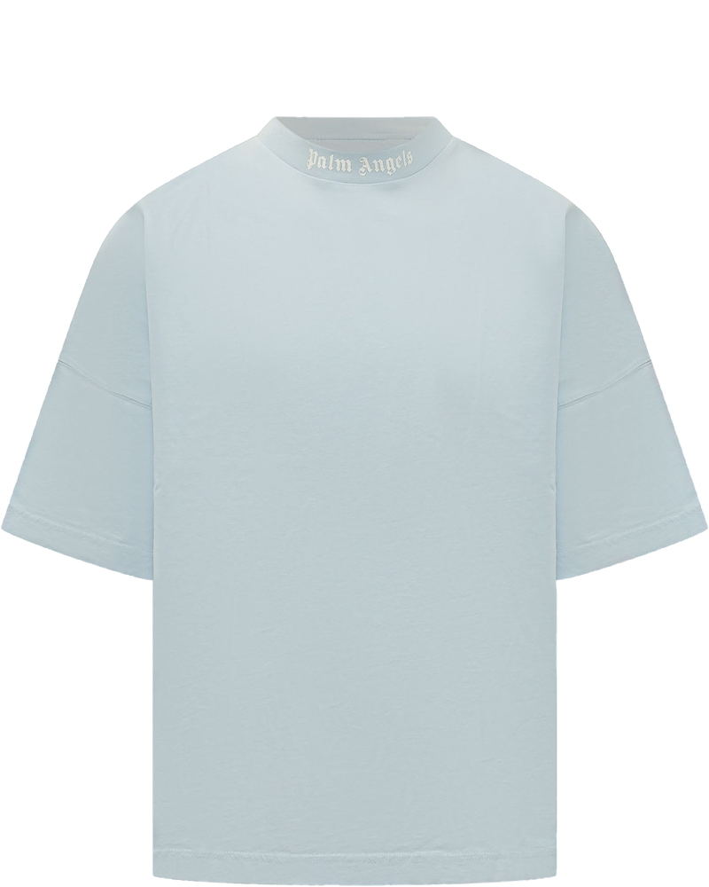 Оригінальна T-Shirt With Neck Logo Palm angels