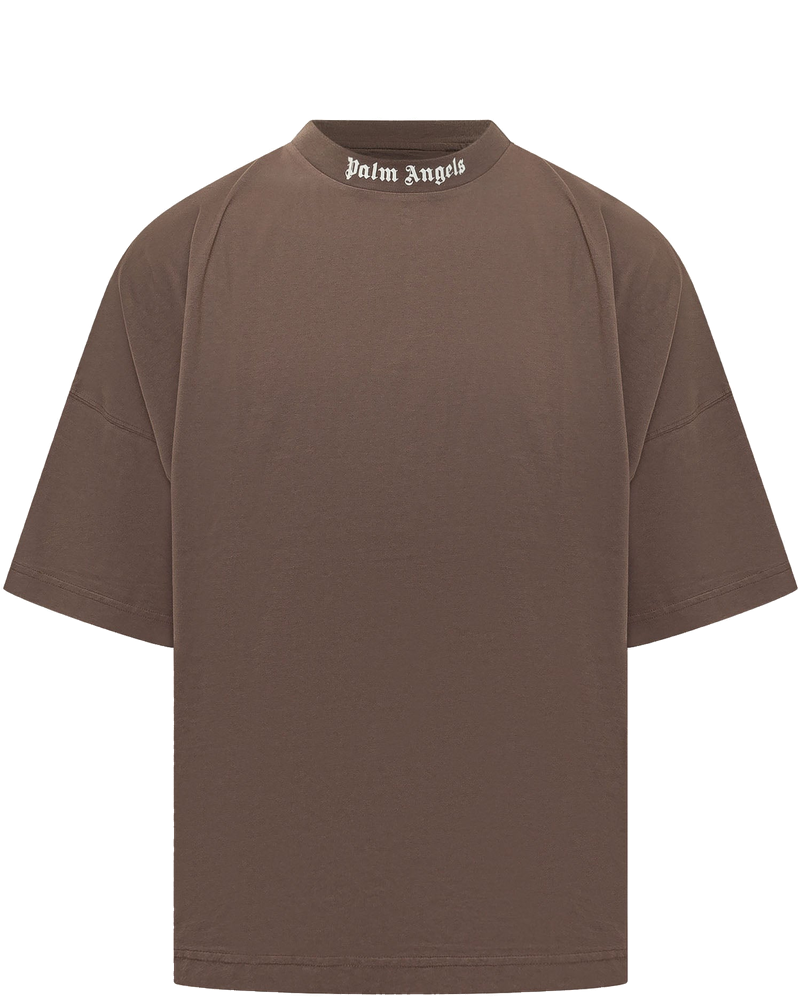Оригінальна T-Shirt With Neck Logo Palm angels