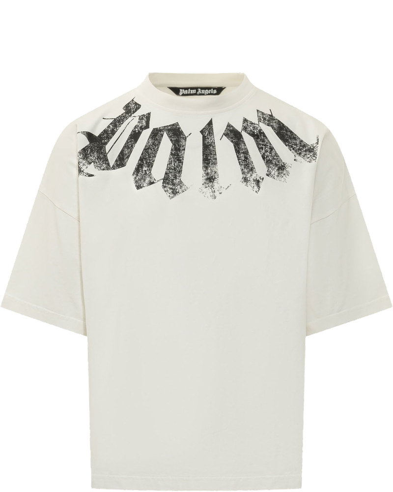 Оригінальна T-Shirt Crewneck With Logo Print Palm angels