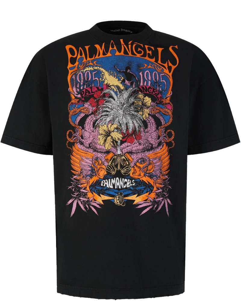 Concert Printed T-Shirt Palm angels – Гарантія оригінальності