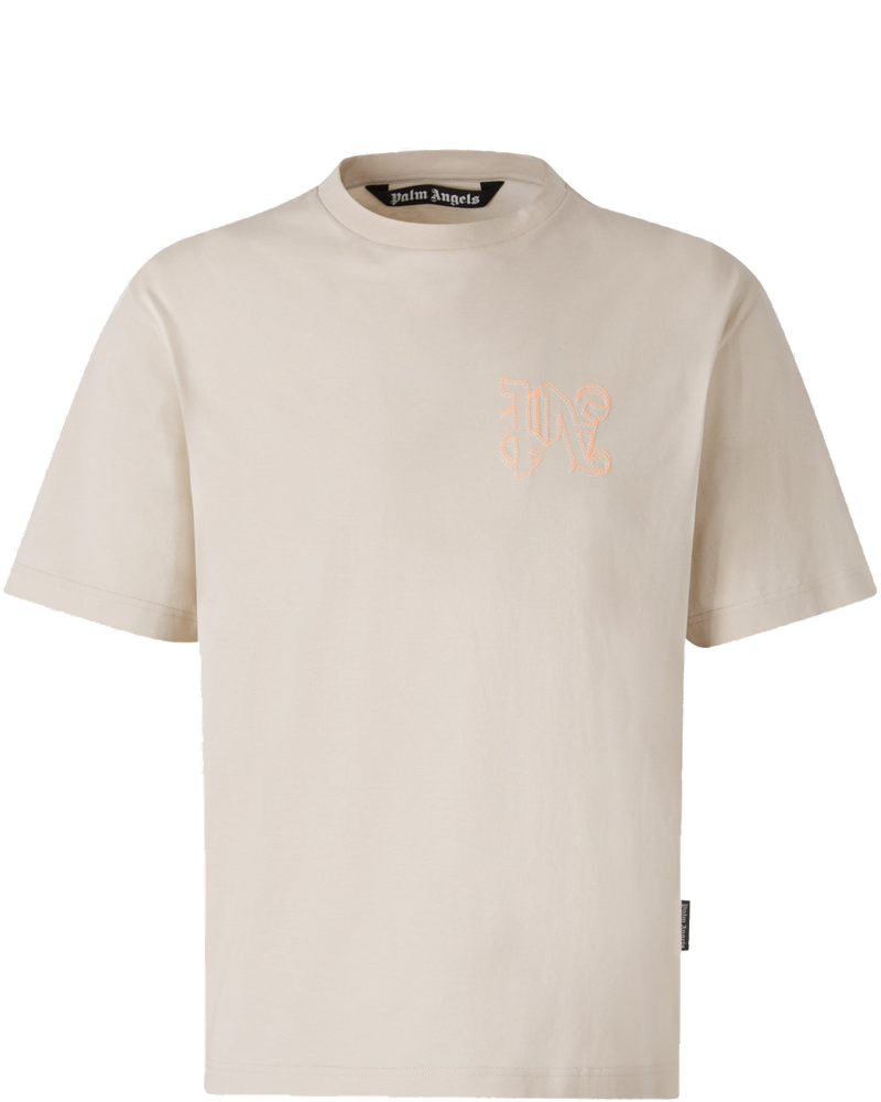 Cotton Logo T-Shirt Palm angels оригінал – Купити в Україні