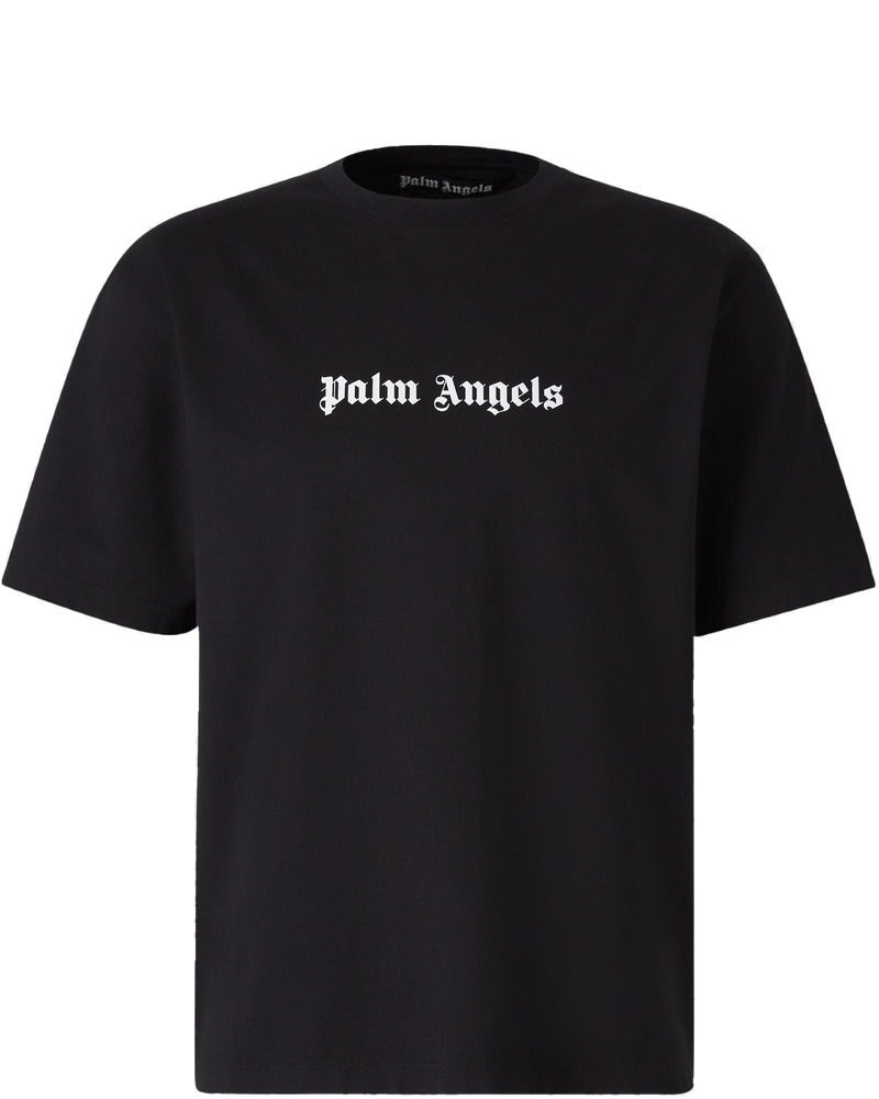Cotton Logo T-Shirt Palm angels оригінал – Купити в Україні