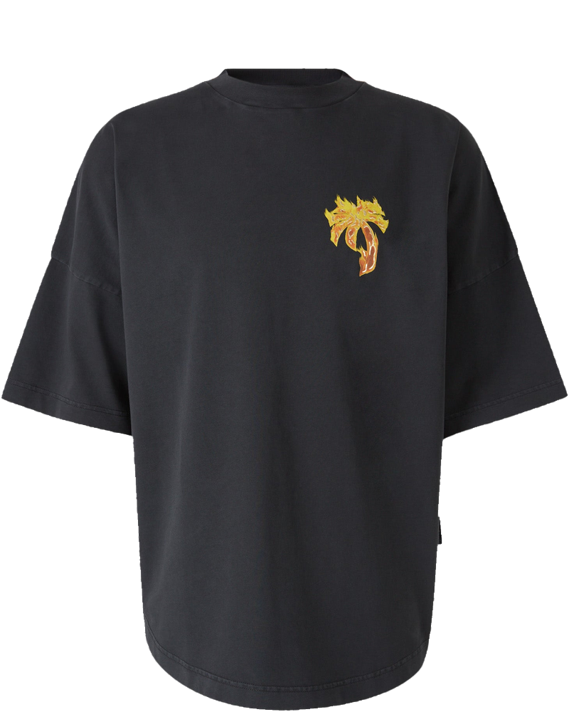 Cotton Logo T-Shirt Palm angels оригінал – Купити в Україні