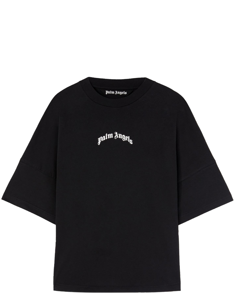 Cotton Logo T-Shirt Palm angels оригінал – Купити в Україні
