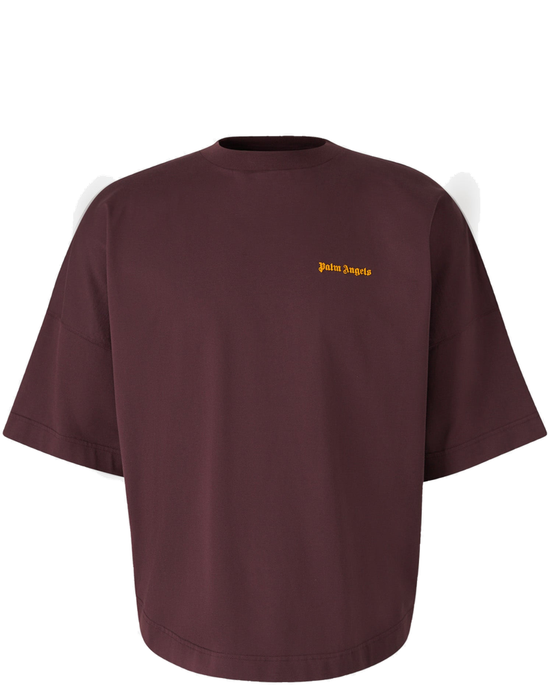 Cotton Logo T-Shirt Palm angels оригінал – Купити в Україні