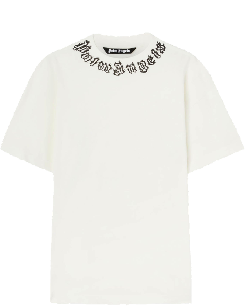 Cotton Logo T-Shirt Palm angels оригінал – Купити в Україні