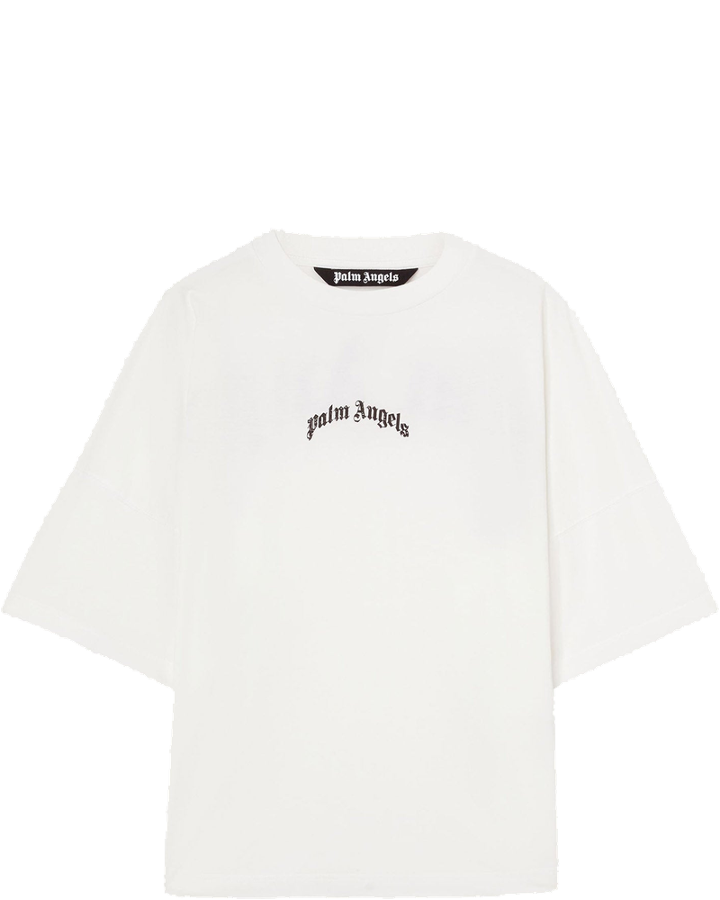 Cotton Logo T-Shirt Palm angels оригінал – Купити в Україні