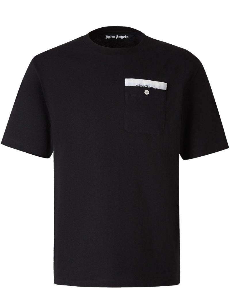 Оригінальна Cotton Pocket T-Shirt Palm angels