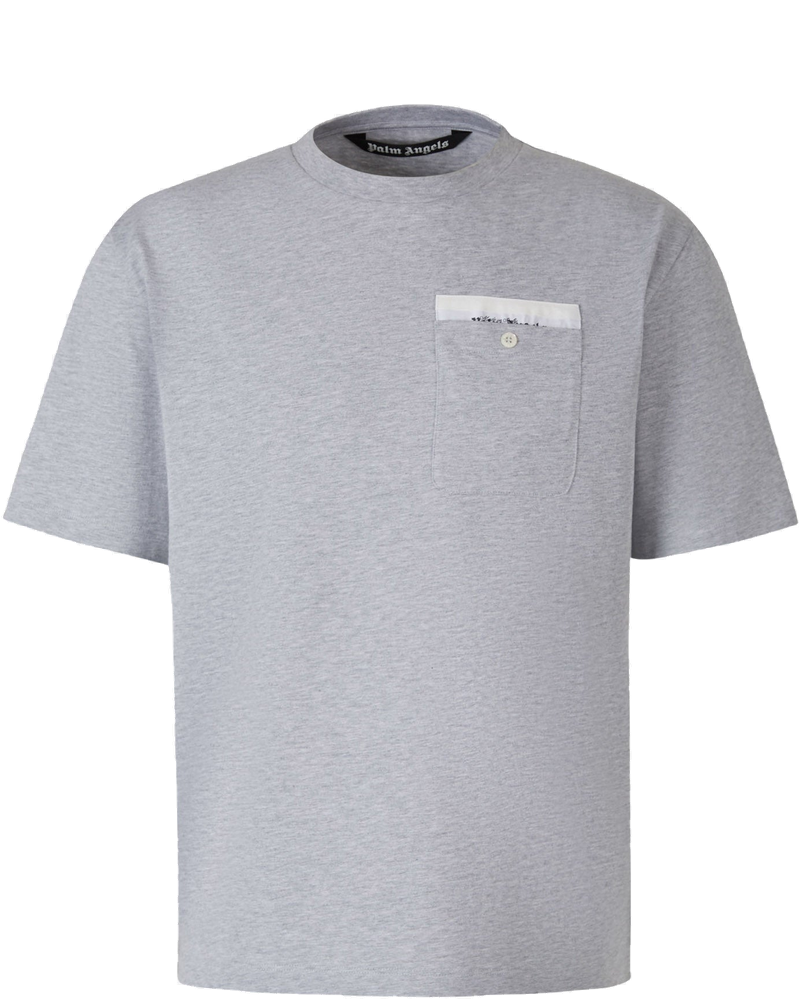 Оригінальна Cotton Pocket T-Shirt Palm angels