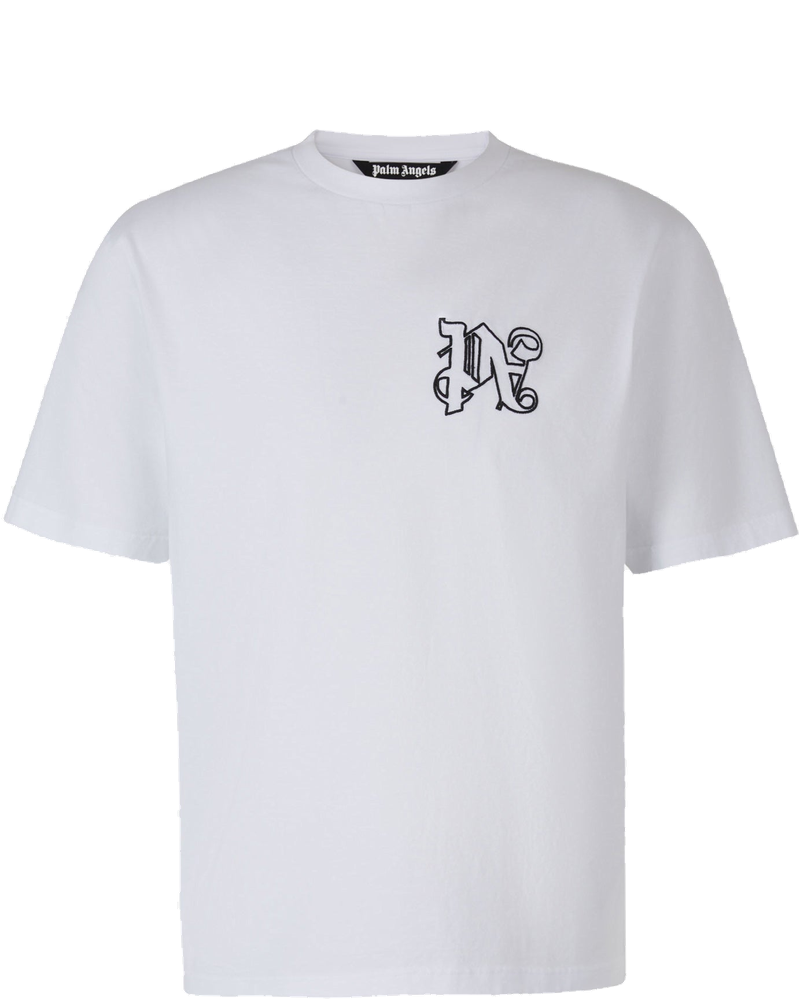 Embroidered Logo T-Shirt Palm angels – Гарантія оригінальності