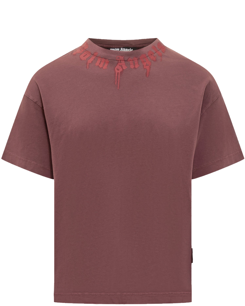 Logo T Shirt Palm angels – Гарантія оригінальності