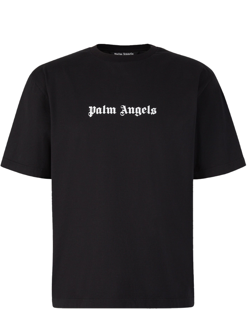 Оригінальна Logo Cotton T-Shirt Palm angels