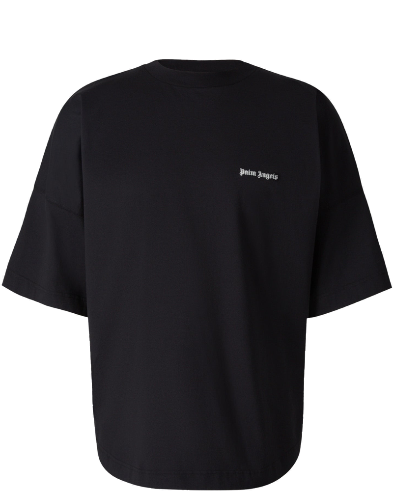 Оригінальна Logo Cotton T-Shirt Palm angels