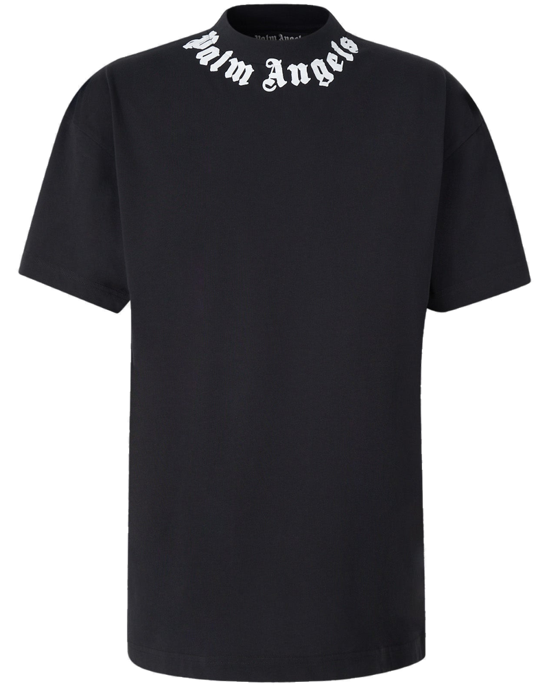 Оригінальна Logo Cotton T-Shirt Palm angels