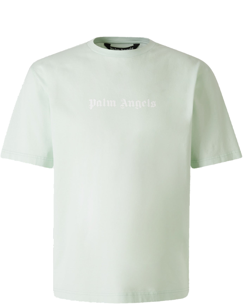 Оригінальна Logo Cotton T-Shirt Palm angels