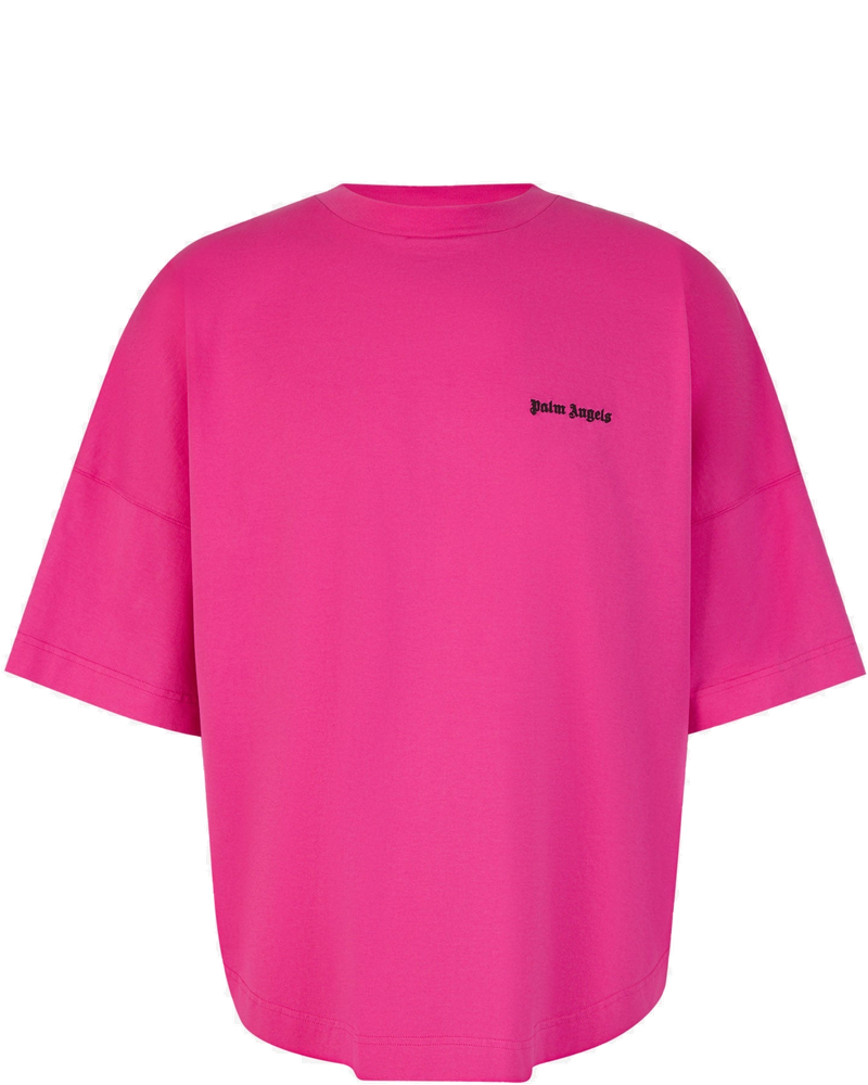 Оригінальна Logo Cotton T-Shirt Palm angels