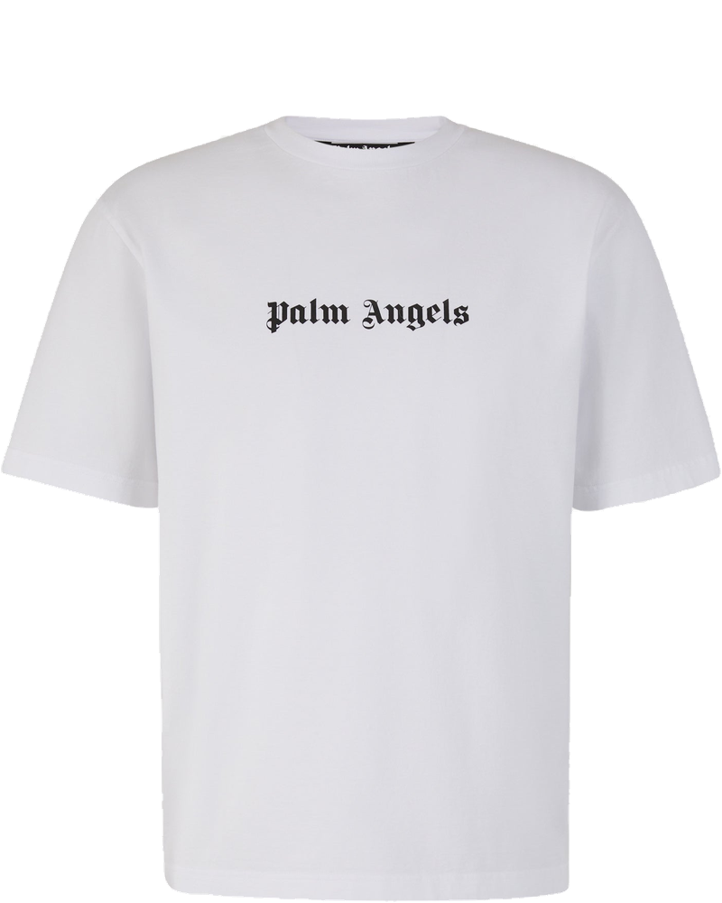Оригінальна Logo Cotton T-Shirt Palm angels