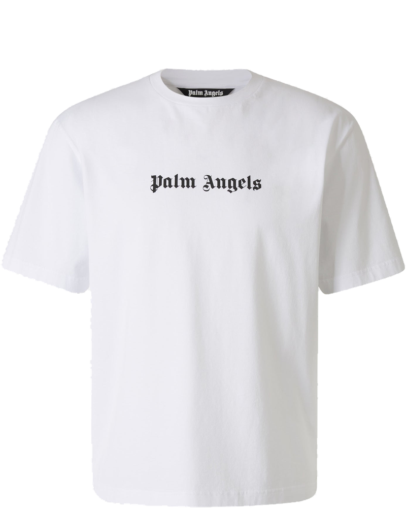 Оригінальна Logo Cotton T-Shirt Palm angels