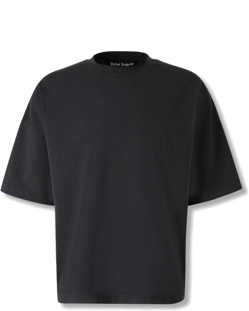 Logo Crew Neck T-Shirt Palm angels оригінал – Купити в Україні