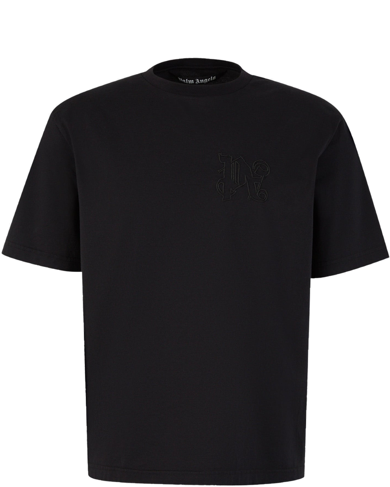 Monogram Slim T-Shirt Palm angels оригінал – Купити в Україні