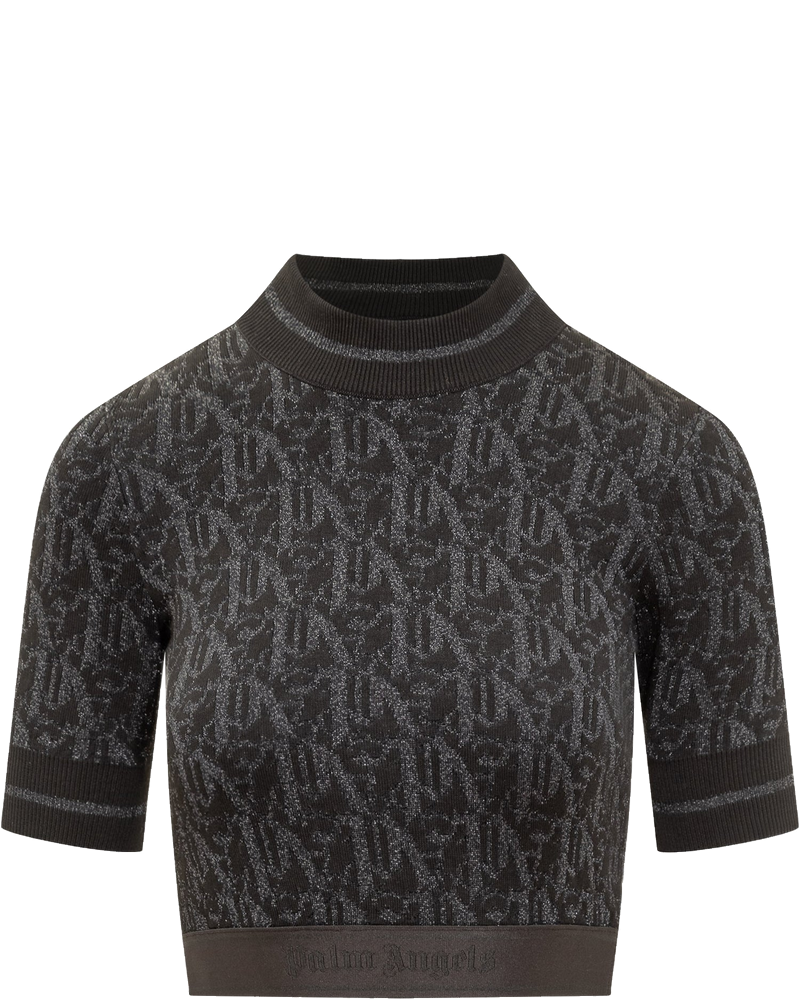 Monogram Knit Top Palm angels оригінал – Купити в Україні