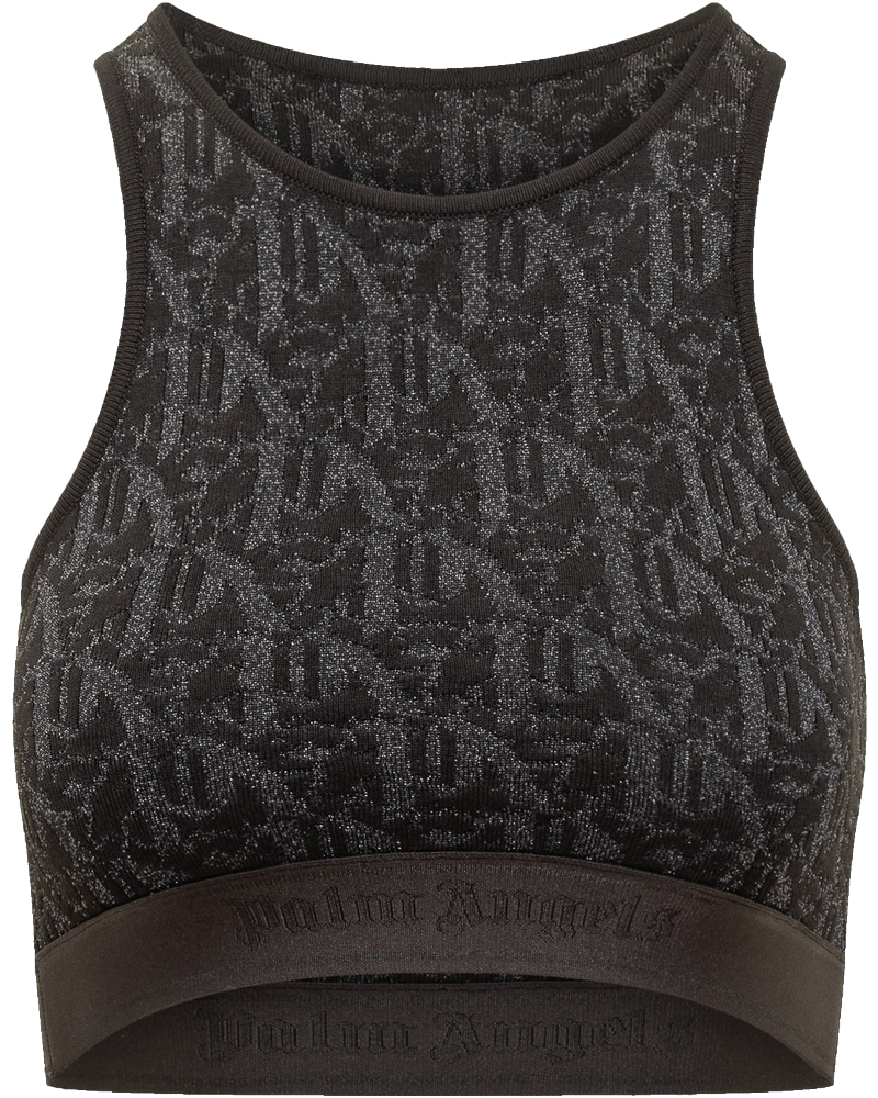 Оригінальна Monogram Bra Top Palm angels