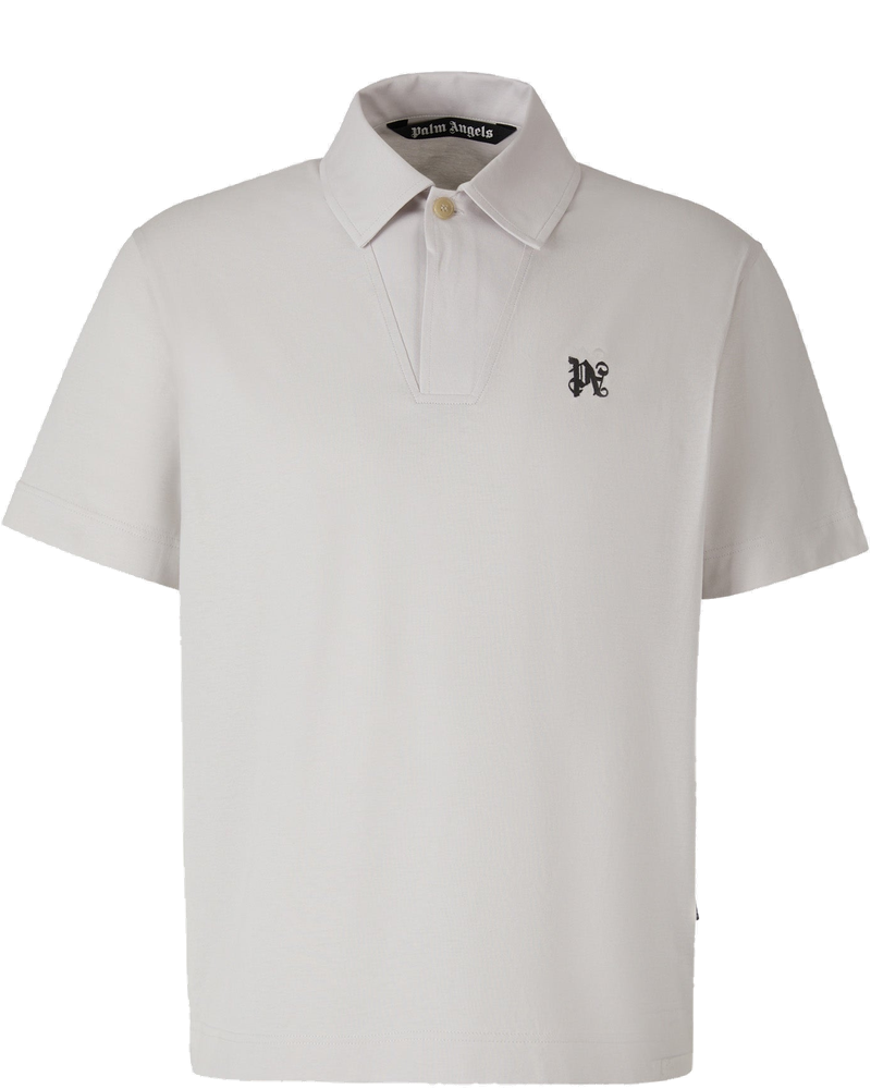 Monogram Knitted Polo Palm angels оригінал – Купити в Україні