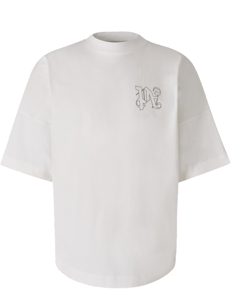 Оригінальна Oversize Logo T-Shirt Palm angels