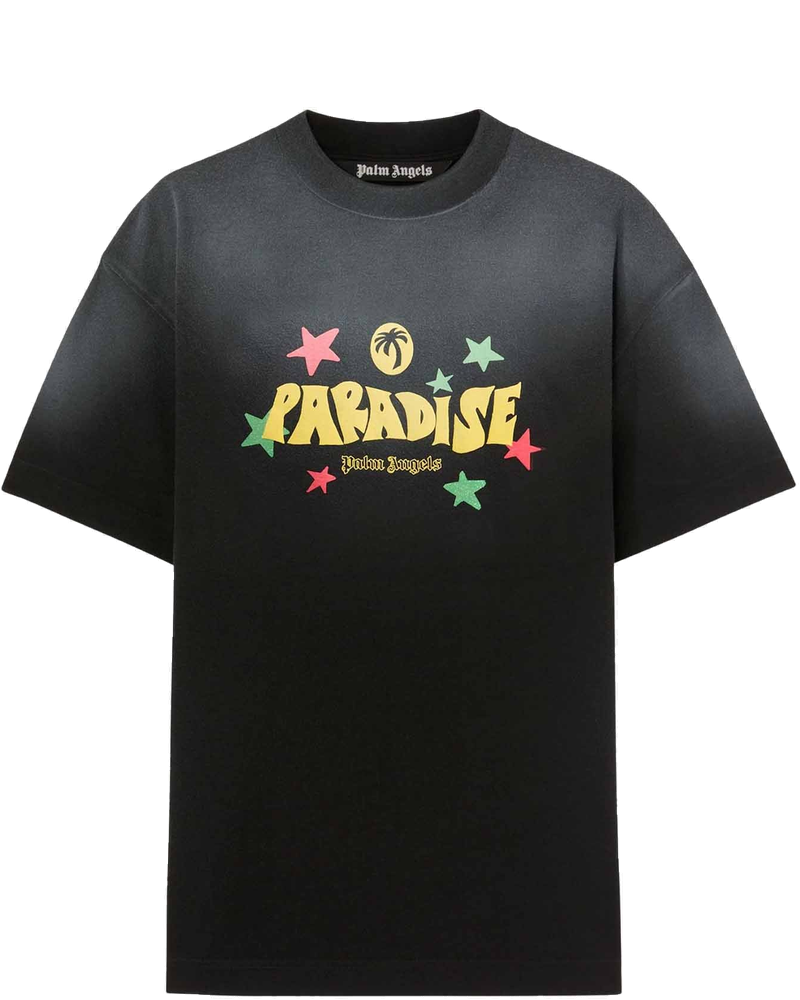 Оригінальна Paradise Print T-Shirt Palm angels